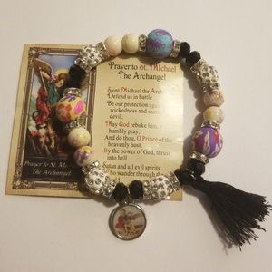 prayer bracelet saint michael